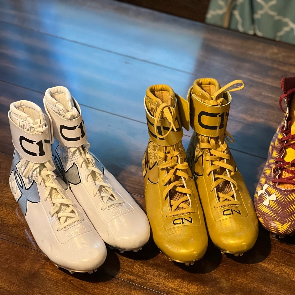 Under Armour Men’s Football Cleats. Cam Newton
